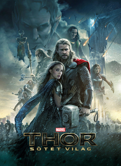 雷神2：黑暗世界（英语版）