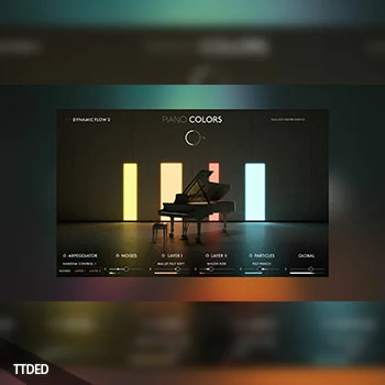 [三角钢琴音源]Native Instruments Piano Colors v1.0 [KONTAKT]（26.48Gb）