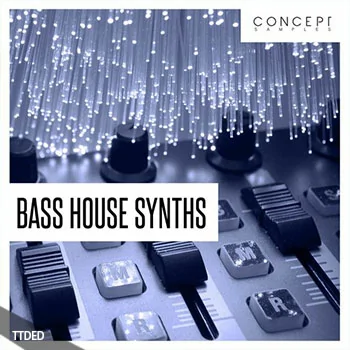 [Bass House采样]Concept Samples Bass House Synths [WAV]（48Mb）