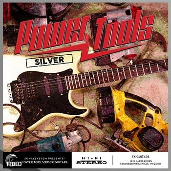 [流行摇滚吉他采样]SonalSystem Power Tools Hard Rock Guitars (Silver) [WAV]（521Mb）