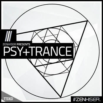 [PsyTrance迷幻舞曲素材]Zenhiser Psy+Trance [WAV, MiDi]（7.99Gb）