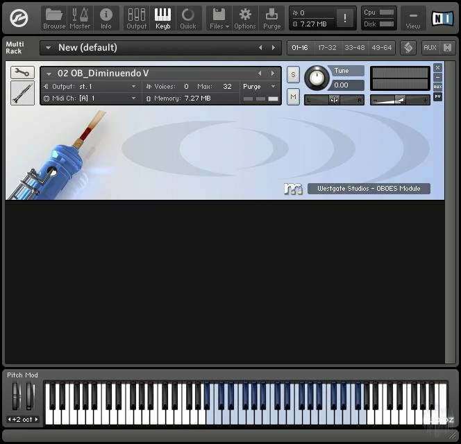 Westgate Studios Modular Series Oboes KONTAKT-AMPLiFYiSO