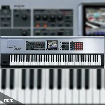 Roland Fantom X8 And String Expansion [KONTAKT]（4.71Gb）