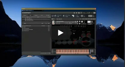 Insanity Samples Haunted Strings KONTAKT