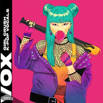 [流行RnB人声采样]VOX Girl Crush K Pop Vocals [WAV]（468Mb）