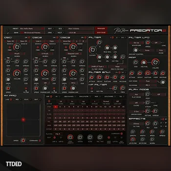 [合成器]Rob Papen Predator 2 v1.0.4f  v1.0.4a [WiN, MacOSX]（1.66Gb）