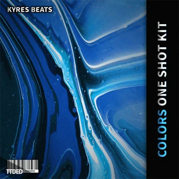 [环境氛围音色采样]Kyres Beats Colors One Shot Kit [WAV]（56Mb）