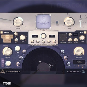 [空间化效果器插件]Auburn Sounds Panagement v2.4 FULL [WiN, MacOSX]（26Mb）