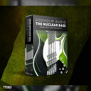 [贝斯音源]Odeholm Audio The Nuclear Bass v1.0 [KONTAKT]（3.97Gb）