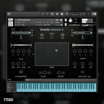 [氛围吉他音源]Lamprey Oracle Ambient Guitars Volume 2 [KONTAKT]（582Mb）