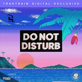 [流行摇滚放克吉他采样]TrakTrain Do Not Disturb Guitar Loop Kit [WAV]（337Mb）