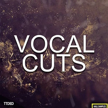 [EDM人声切片采样]Hall Samples Vocal Cuts [WAV]（32Mb）