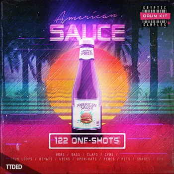 [陷阱RnB采样]Kryptic Samples American Sauce [WAV]（64Mb）