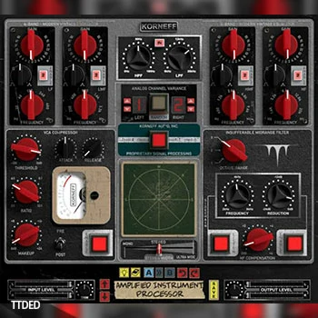 [乐器放大处理器]Korneff Audio Amplified Instrument Processor v1.1.1 [WiN]（121Mb）