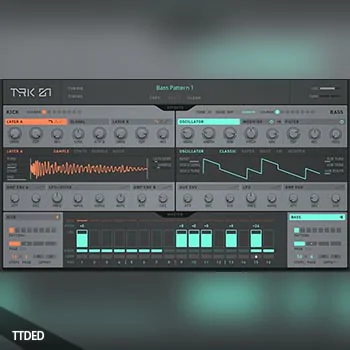 [TRK01合成器]Native Instruments TRK-01 v1.1.1.1 HYBRID [WiN, MacOSX]（72Mb）