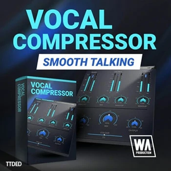 [人声处理压缩插件]WA Production Vocal Compressor v1.1.0 [WiN]（12Mb）