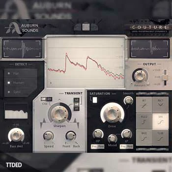[动态控制处理器]Auburn Sounds Couture v1.2 [WiN, MacOSX]（9Mb）