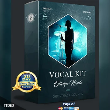 [Pop流行乐人声采样]Ghosthack Sounds Vocal Kit Oliviya Nicole [WAV]（435Mb）