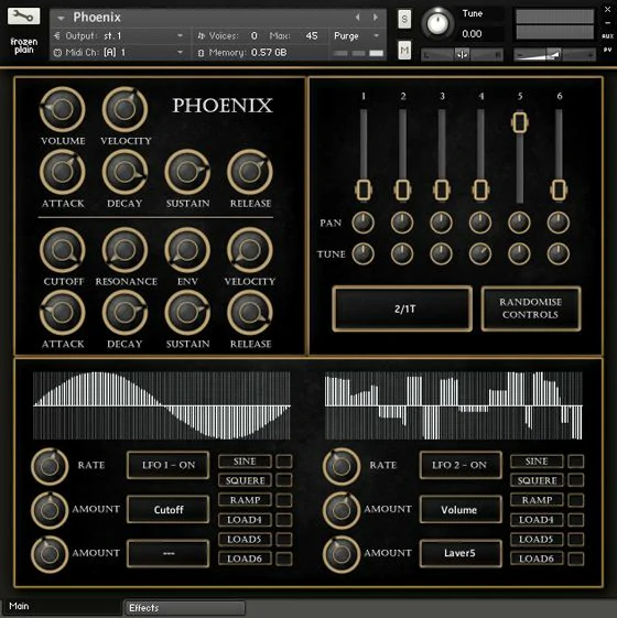 FrozenPlain Phoenix KONTAKT