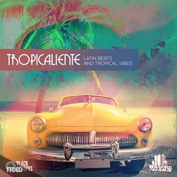 [拉丁民族-Tropical House素材]Black Octopus Sound Tropicaliente [WAV, MiDi]（444Mb）