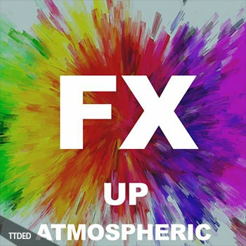[泰克诺舞曲FX音效采样]Beatrising FX Up Atmospheric [WAV]（148Mb）