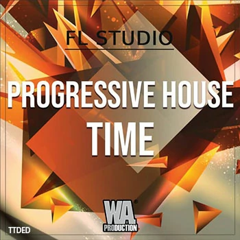 [Progressive前卫浩室素材Sylenth1预置Serum预置Spire预置FL工程模板]WA Production Progressive House Time [WAV, MiDi]（165Mb）
