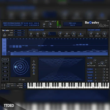 [声码多效果器插件]Rob Papen RoCoder v1.0.0 [WiN]（14Mb）