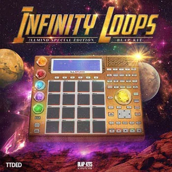 [Trap陷阱采样]!llmind Infinity Loops Sample Pack [WAV]（775Mb）
