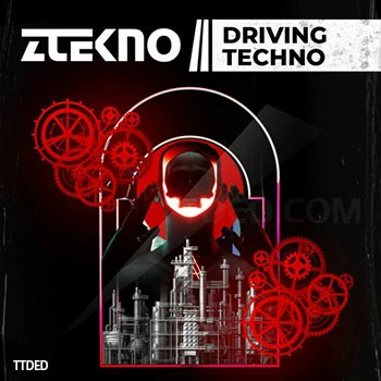 [科技舞曲采样]ZTEKNO Driving Techno (Wav Loops ONLY) [WAV]（932Mb）