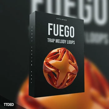 [Trap陷阱素材]Cymatics Fuego Trap Melody Loops [WAV, MiDi]（390Mb）