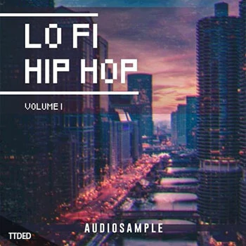 [低保真嘻哈说唱采样]Audiosample Lo Fi Hip Hop Vol.1 [WAV]（145Mb）