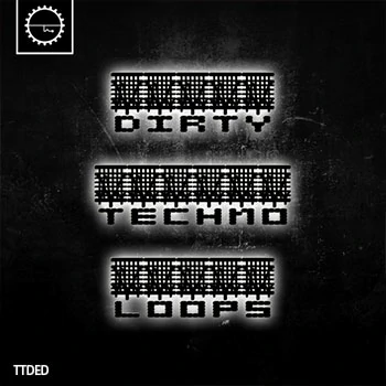 [简约科技舞曲采样]Industrial Strength Dirty Techno Loops [WAV]（460Mb）