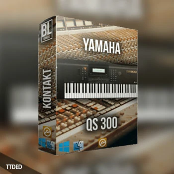 [Yamaha QS-300音源]BL Sounds Yamaha QS-300 [KONTAKT]（337Mb）
