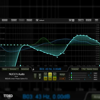 [EQ均衡器插件包]NuGen Audio SEQ-S Bundle v1.2.1 [WiN, MacOSX]（182Mb）