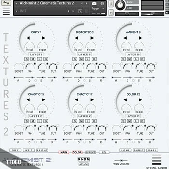 [影视质感音效音源]String Audio ALCHEMIST 2 Cinematic Textures v2.5 [KONTAKT]（18.74Gb）