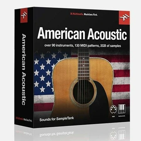 IK Multimedia American Acoustic [SampleTank]