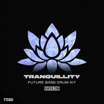 [奇幻贝斯鼓组素材]BVKER Tranquillity Future Bass Drum Kit [WAV, MiDi]（1.03Gb）