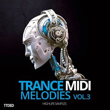 [Trance迷幻恍惚素材]HighLife Samples Trance MIDI Melodies Volume 3 [WAV, MiDi]（231Mb）