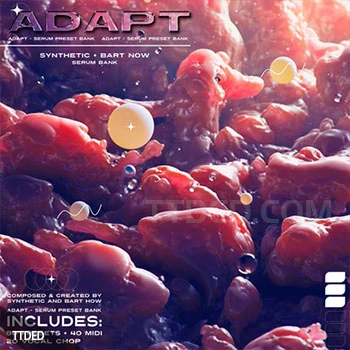 [嘻哈陷阱素材Serum预置]Synthetic and Bart How Adapt Sound Kit Vol.1 [WAV, MiDi]（91Mb）