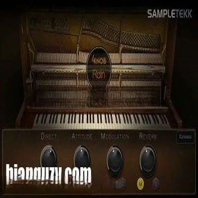 SampleTekk 4Knob Rain Piano Content for HALion
