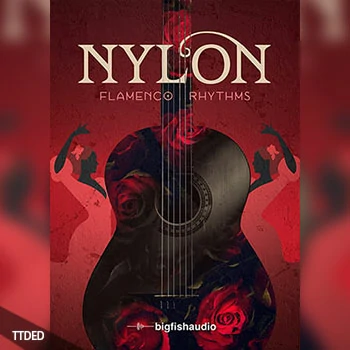 [民族拉丁节奏吉他素材]Big Fish Audio Nylon Flamenco Rhythms [多格式]（10.92Gb）