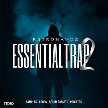 [Trap陷阱采样Serum预置Ableton工程Logic工程]Retrohandz Essential Trap 2 [WAV]（1.39Gb）