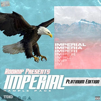[HIPHOP嘻哈说唱素材]KOOKUP Imperial Sample Pack (Platinum Edition) [WAV, MiDi]（375Mb）