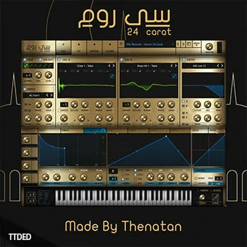 [皮肤]Thenatan Xfer Records 24 carat（14Mb）