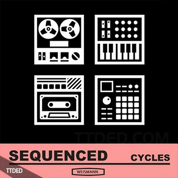 [简约科技浩室采样]Weismann Sequenced Cycles [WAV]（77Mb）