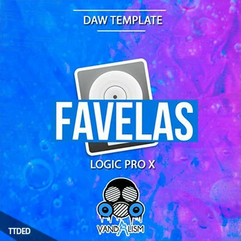 [Logic工程流行]Vandalism Logic Pro X Favelas（175Mb）