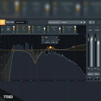 [人声处理器插件]iZotope Nectar 3 Plus v3.6.0 CE [WiN]（87Mb）