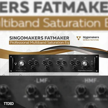 [多波段饱和器均衡器插件]Singomakers Fatmaker v1.1.0 [WiN, MacOSX]（11Mb）