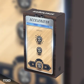 [GLORY风格移相器插件]Rawoltage RW ACCELERATOR v1.0 [WiN]（5Mb）