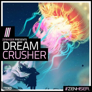 [氛围奇幻贝斯素材]Zenhiser Dream Crusher [WAV, MiDi]（2.07Gb）